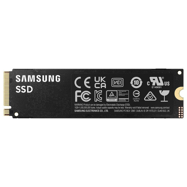 Samsung SSD 990 PRO M.2 PCIe NVMe 4TB Samsung SSD 990 PRO M.2 PCIe NVMe 4TB